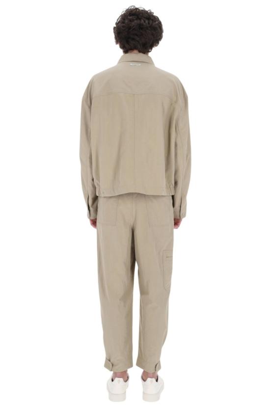 26SS 메종키츠네 자켓 QM02102WW9082TEA LEAF Neutrals - MAISON KITSUNE