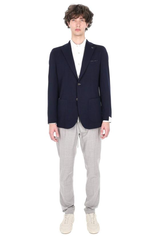 26SS 일레븐티 수트 자켓 X75GIAC12 TES0K01311 Blue - ELEVENTY