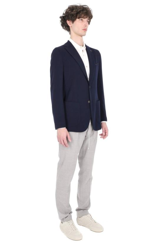 26SS 일레븐티 수트 자켓 X75GIAC12 TES0K01311 Blue - ELEVENTY