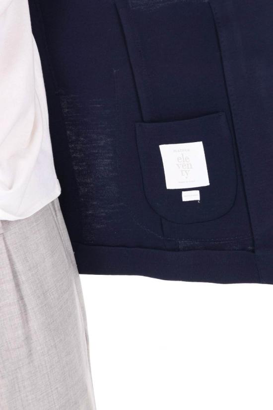 26SS 일레븐티 수트 자켓 X75GIAC12 TES0K01311 Blue - ELEVENTY