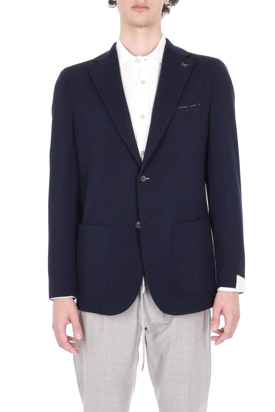 26SS 일레븐티 수트 자켓 X75GIAC12 TES0K01311 Blue