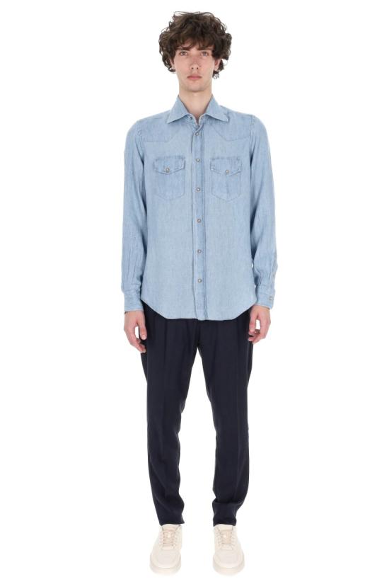 26SS 일레븐티 데님 M75CAMK02 TES0M14608 Blue - ELEVENTY