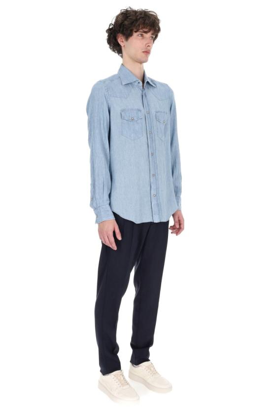26SS 일레븐티 데님 M75CAMK02 TES0M14608 Blue - ELEVENTY