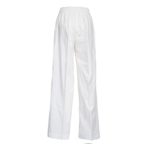 26SS 파로쉬 스트레이트 팬츠 D232445CANYOX26 White - PAROSH