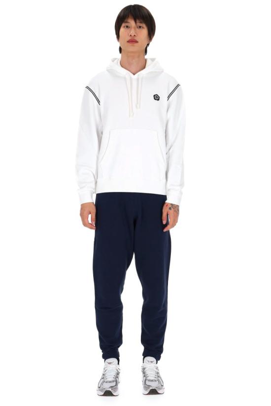 26SS 겐조 보케 플라워 2.0 엠브로이더드 후드 티셔츠 FG55HO5024MJ02 White - KENZO