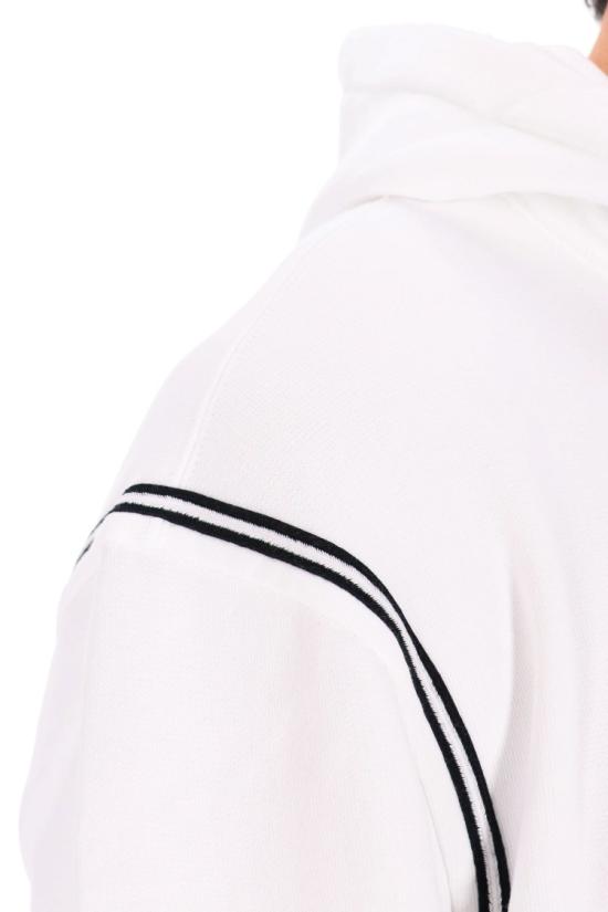 26SS 겐조 보케 플라워 2.0 엠브로이더드 후드 티셔츠 FG55HO5024MJ02 White - KENZO