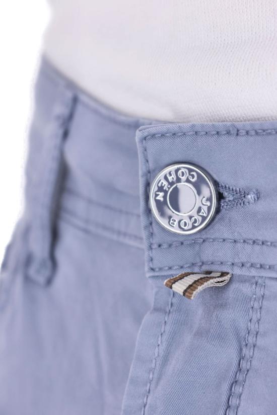 26SS 야콥코헨 스트레이트 팬츠 QE015 036 S2544W62 Grey - JACOB COHËN