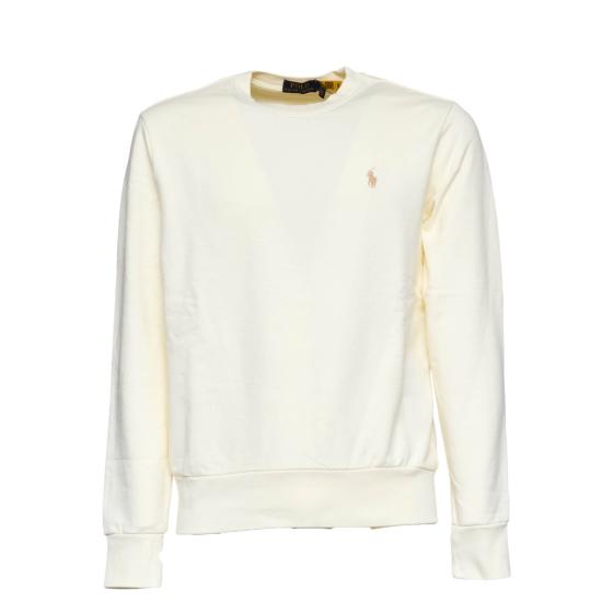 26SS 폴로 랄프로렌 포니 로고 레귤러 핏 스웨트셔츠 710916689003 Neutrals
