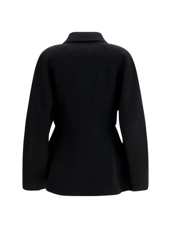 26FW 로에 자켓 42011024 001 Nero - ROHE