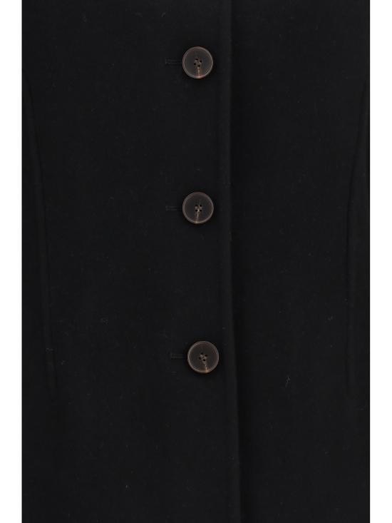 26FW 로에 자켓 42011024 001 Nero - ROHE
