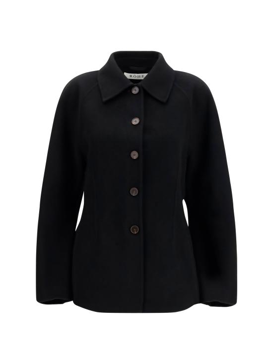 26FW 로에 자켓 42011024 001 Nero