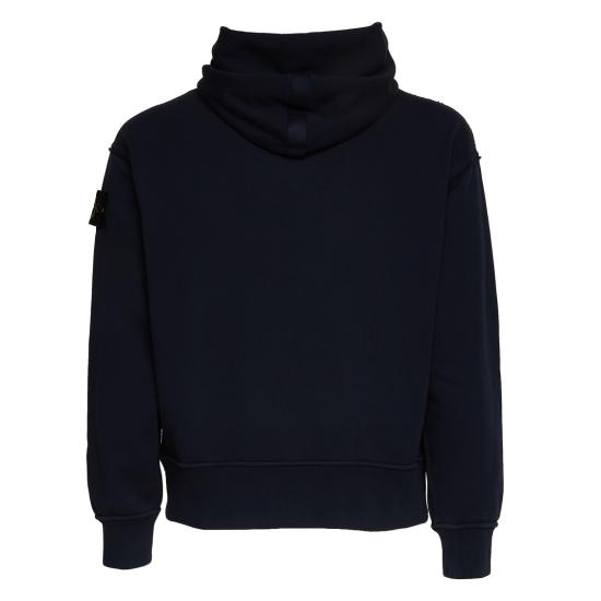 26SS 스톤 아일랜드 후드 티셔츠 L1S156100039 S0051 Black - STONE ISLAND