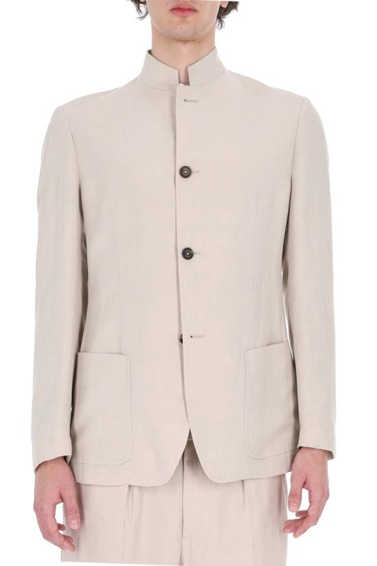 26SS 일레븐티 수트 자켓 M75GIAM05 TES0M11602 Neutrals