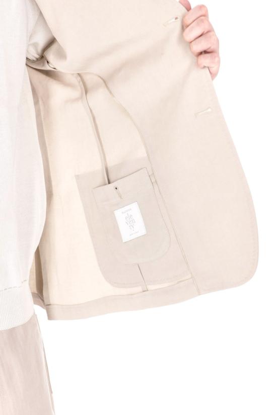 26SS 일레븐티 수트 자켓 M75GIAM05 TES0M11602 Neutrals - ELEVENTY