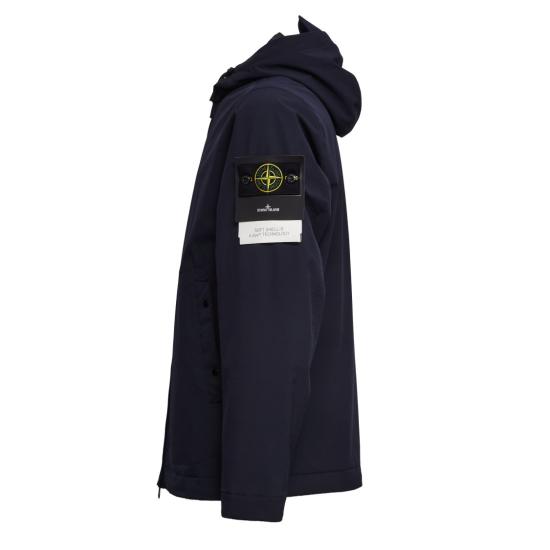 26SS 스톤 아일랜드 자켓 L1S154100108 S0A27 Black - STONE ISLAND