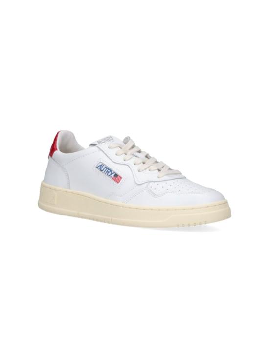 26FW 오트리 메달리스트 로우 스니커즈 AULMLL21 White - AUTRY