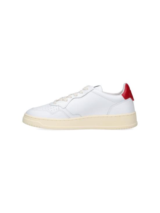 26FW 오트리 메달리스트 로우 스니커즈 AULMLL21 White - AUTRY