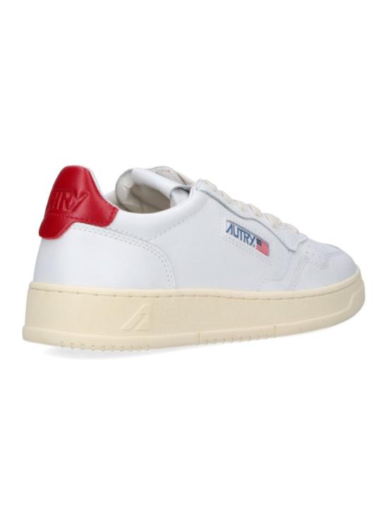 26FW 오트리 메달리스트 로우 스니커즈 AULMLL21 White - AUTRY