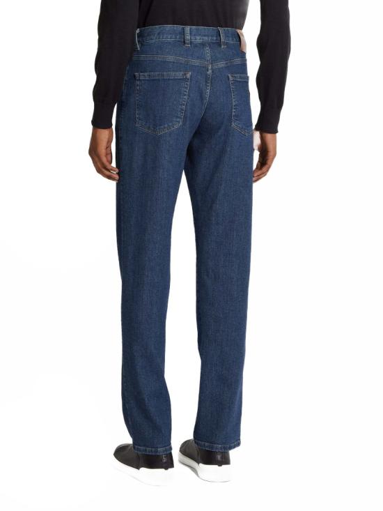 25FW 에르메네질도제냐 데님 E8I70 GAN001 Black - ERMENEGILDO ZEGNA