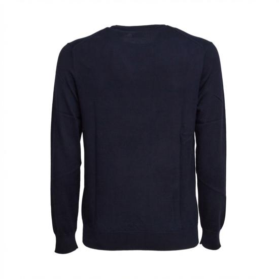 26SS 폴로 랄프로렌 포니 로고 자수 피마 코튼 스웨터 710684957001 Black - POLO RALPH LAUREN
