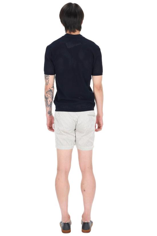 26SS 올레바 브라운 폴로 티셔츠 277989NIGHT IRIS Black - ORLEBAR BROWN