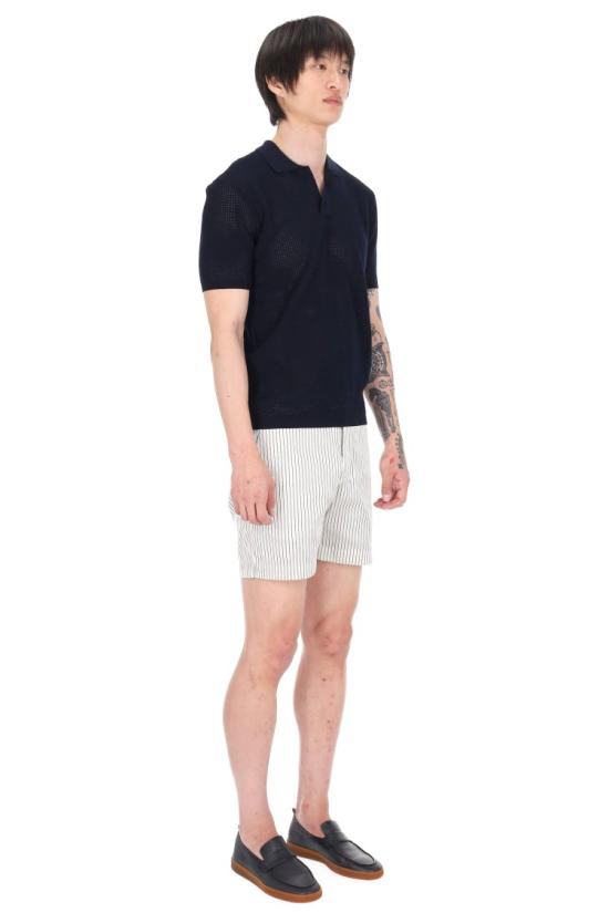 26SS 올레바 브라운 폴로 티셔츠 277989NIGHT IRIS Black - ORLEBAR BROWN