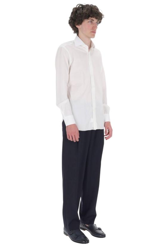 26SS 발바 셔츠 I1U13P0154210 U0001 White - BARBA