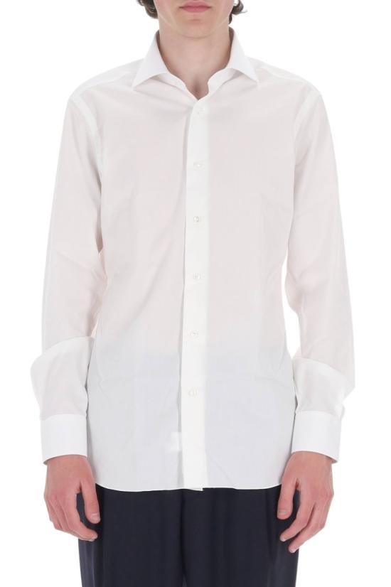 26SS 발바 셔츠 I1U13P0154210 U0001 White