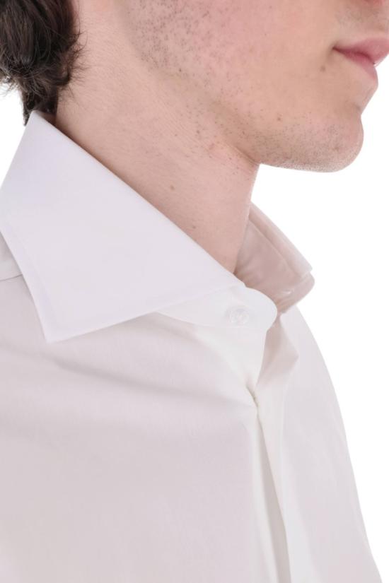 26SS 발바 셔츠 I1U13P0154210 U0001 White - BARBA