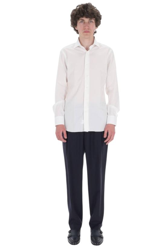 26SS 발바 셔츠 I1U13P0154210 U0001 White - BARBA