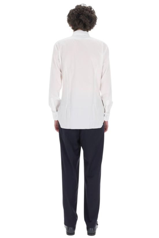 26SS 발바 셔츠 I1U13P0154210 U0001 White - BARBA