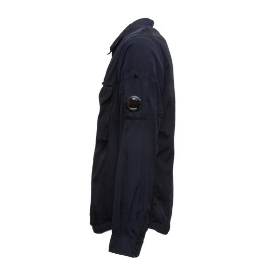 26SS 씨피 컴퍼니 크롬-R 렌즈 오버 셔츠 RSCMOS710A005904G Black - C.P. COMPANY