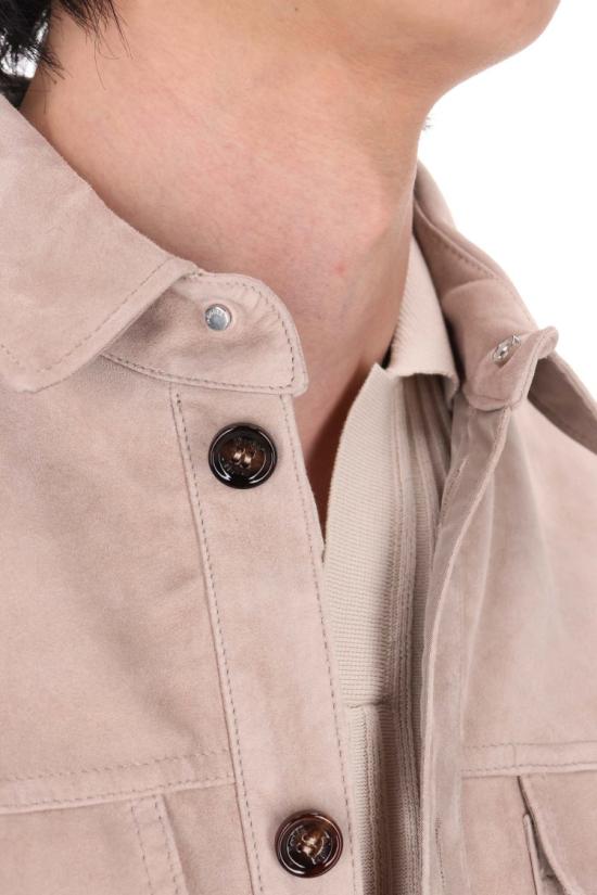 26SS 무레르 자켓 FURINI KMUMANDORLA Neutrals - MOORER