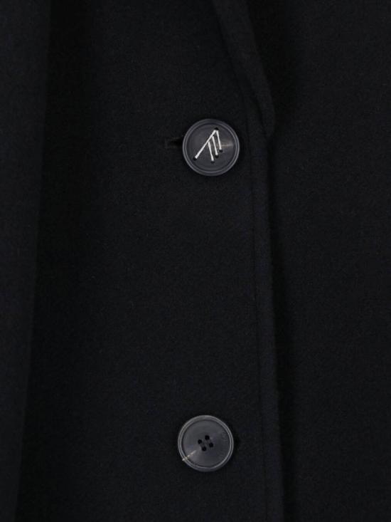 26FW 디 아티코 코트 261WCC00097 WWS001AA100 Black - THE ATTICO