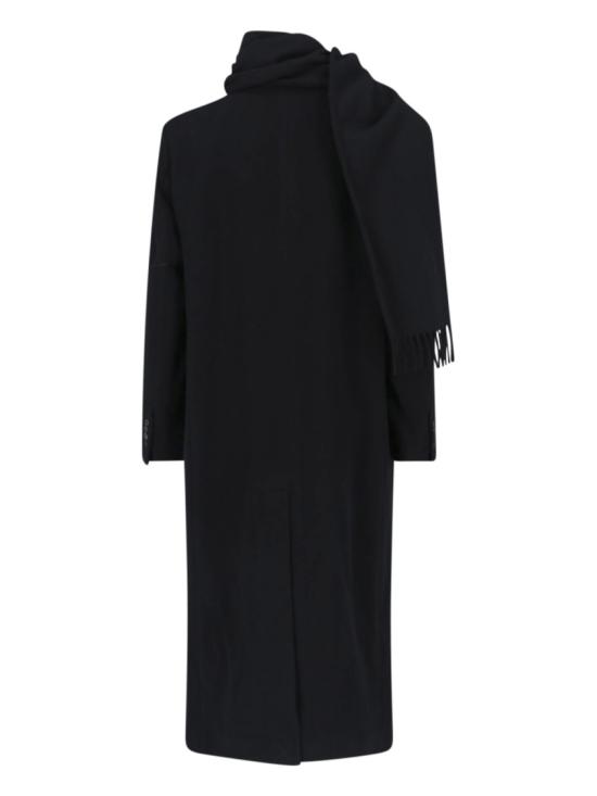 26FW 디 아티코 코트 261WCC00097 WWS001AA100 Black - THE ATTICO
