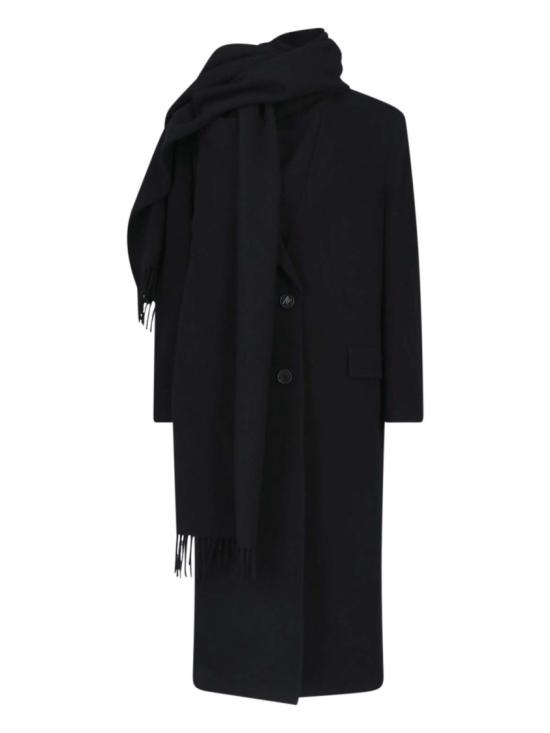 26FW 디 아티코 코트 261WCC00097 WWS001AA100 Black