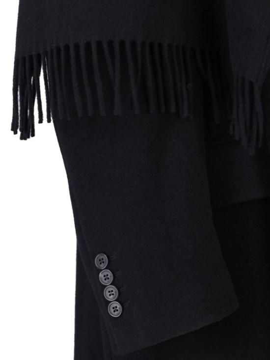 26FW 디 아티코 코트 261WCC00097 WWS001AA100 Black - THE ATTICO