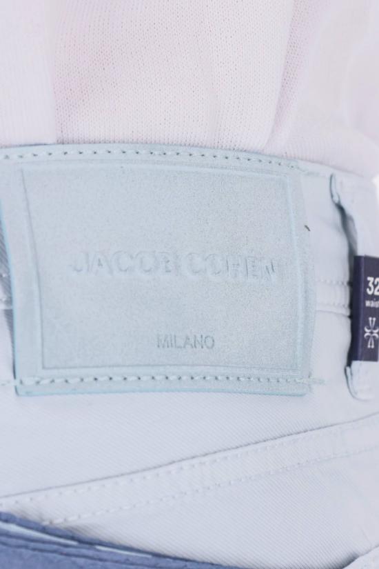 26SS 야콥코헨 데님 QE006 054 S3756X75 White - JACOB COHËN