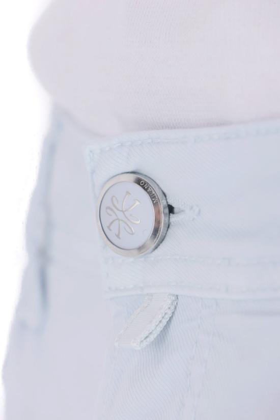 26SS 야콥코헨 데님 QE006 054 S3756X75 White - JACOB COHËN