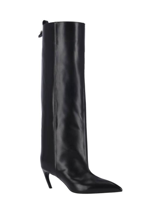 26FW 디 아티코 부츠 251WSH00879 LBT019AA100 Black - THE ATTICO