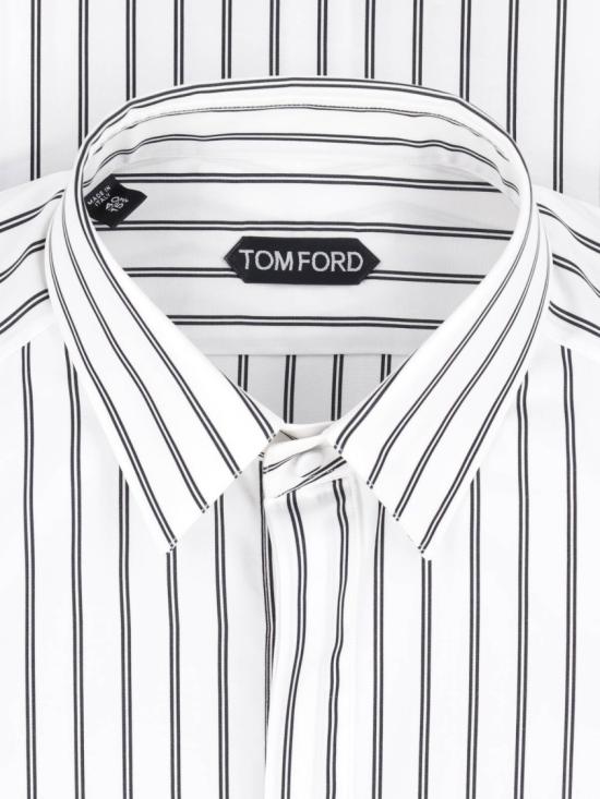 26FW 톰포드 셔츠 HRVF01 C0057WNL White - TOMFORD