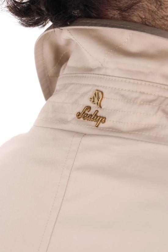 26SS 실업 트렌치 코트 11516SEU 9640418 Grey - SEALUP