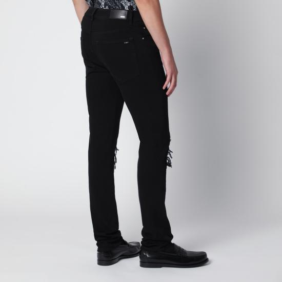 26FW 아미리 데님 팬츠 AM5JE002DE Black - AMIRI