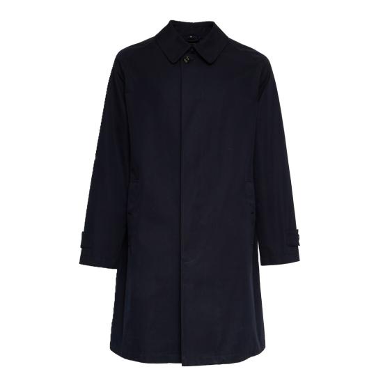 26SS 실업 트렌치 코트 11518SEU 9784 Black