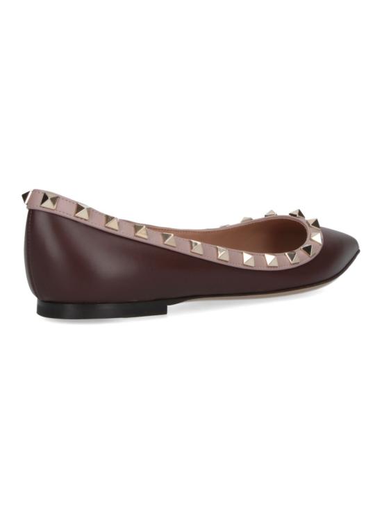26FW 발렌티노 가라바니 플랫 슈즈 9W2S0403VODCUW Burgundy - VALENTINO GARAVANI