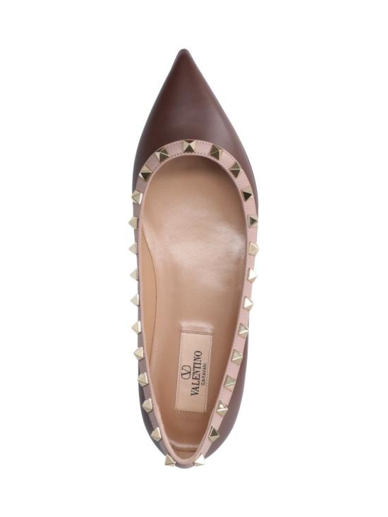 26FW 발렌티노 가라바니 플랫 슈즈 9W2S0403VODCUW Burgundy - VALENTINO GARAVANI