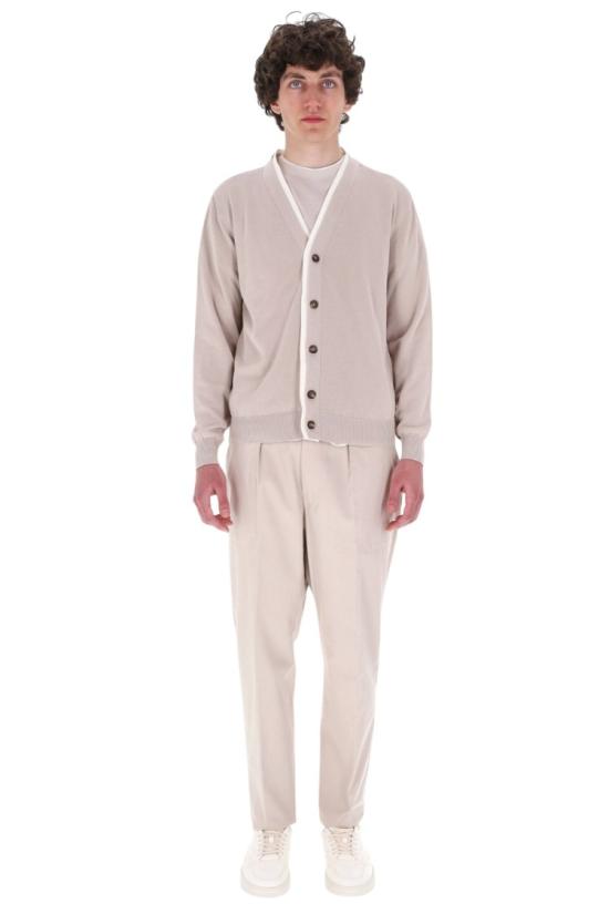 26SS 일레븐티 니트웨어 M76MAGM30 MAG0M01502 01 Grey - ELEVENTY