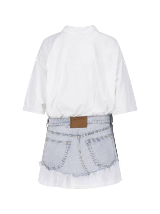 26FW 알렉산더 왕 원피스 4DC3266121494C White - ALEXANDER WANG