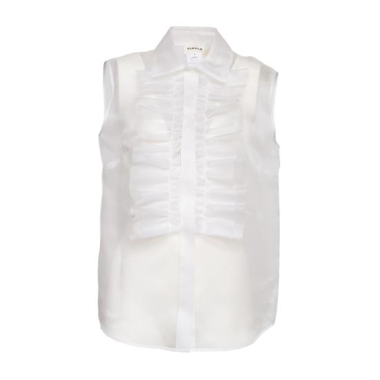 26SS 파로쉬 블라우스 D381289SHAKE White