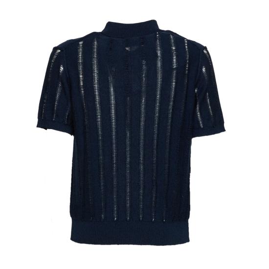 26SS 아마란토 폴로 티셔츠 B9AB0036 Black - AMARANTO